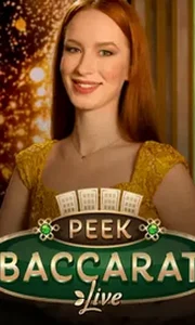 Peek Baccarat